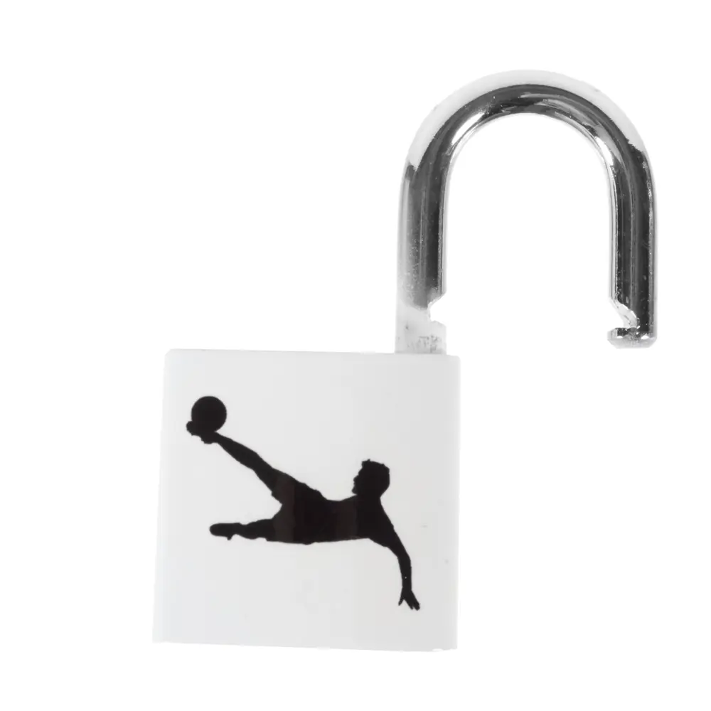 Замок навесной Apecs PD-23-32-Sport Football, чугун/сталь STLM-2174250