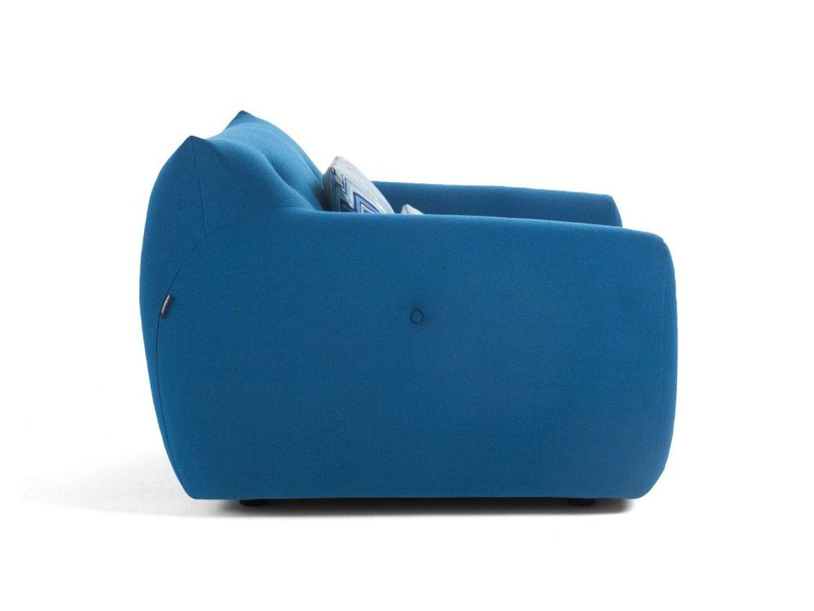 Тканевое садовое кресло с подлокотниками ROCHE BOBOIS Informel Outdoor ARCH-00130133 - Вид №5