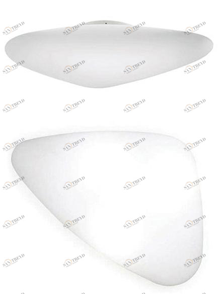 Alma light Светодиодный потолочный светильник из полиэтилена Stone sun-id-1483781