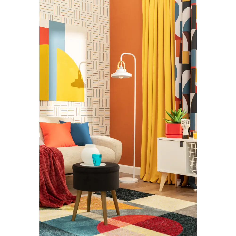 Торшер Wendi, цвет белый Toplight STLM-2088128 - Вид №2