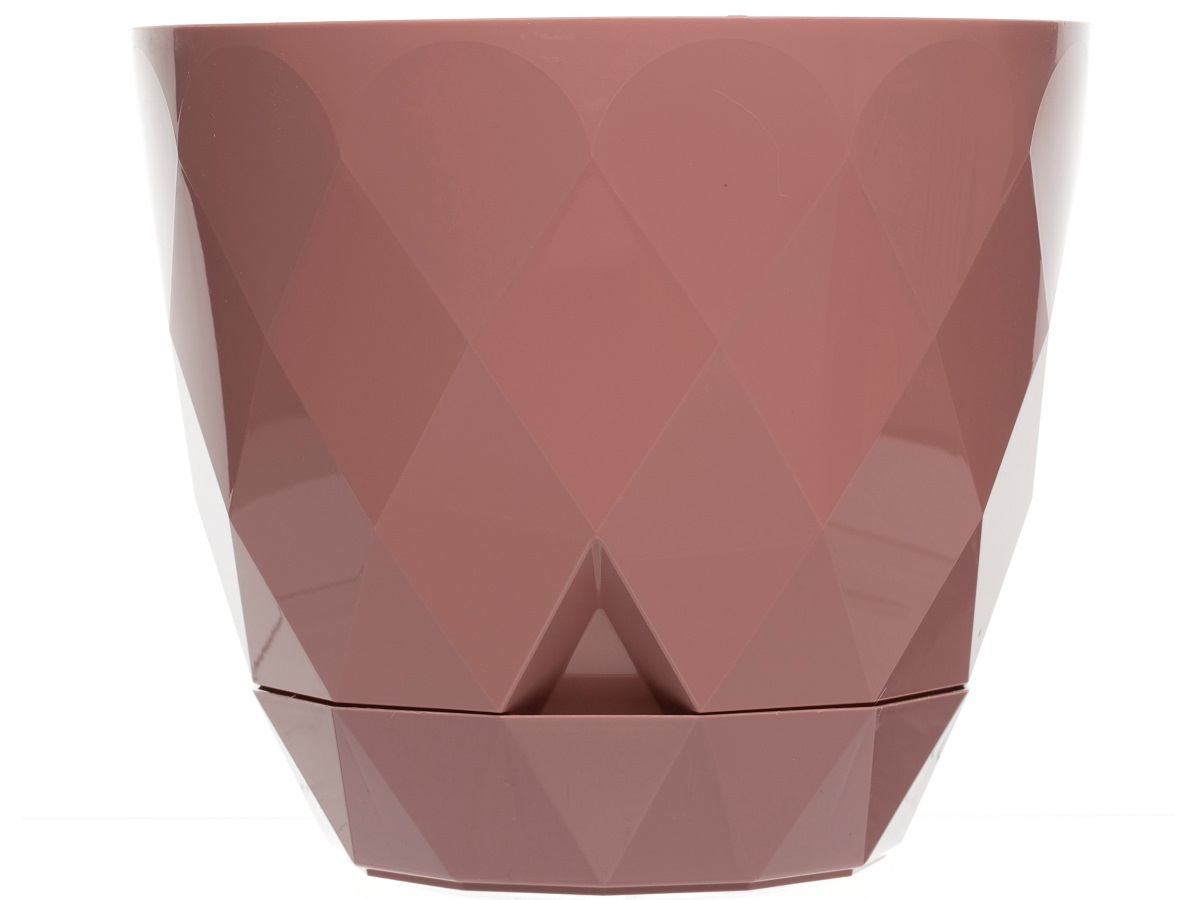Горшок для цветов Rico 4.8L Pink NAVAKO 16030 - Вид №1