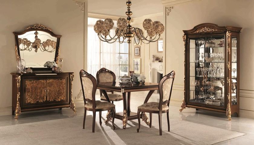 Arredoclassic Модульная витрина в классическом стиле со встроенной подсветкой Sinfonia sun-id-1454619 - Вид №1