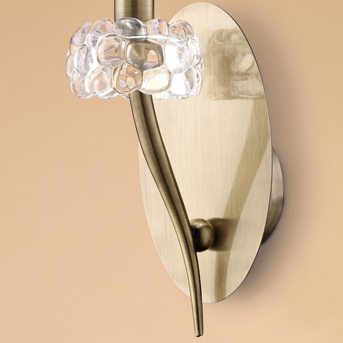 000480 Бра 1L (бронзовый) Mantra Loewe - Вид №5