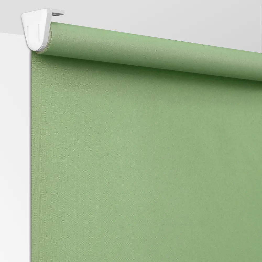 Штора рулонная Stars 70x160 см зеленая GARDEN STLM-2082299 - Вид №1