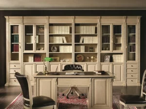 SCAPPINI & C Модульный деревянный книжный шкаф с ящиками 35th anniversary 2312-2314-2315