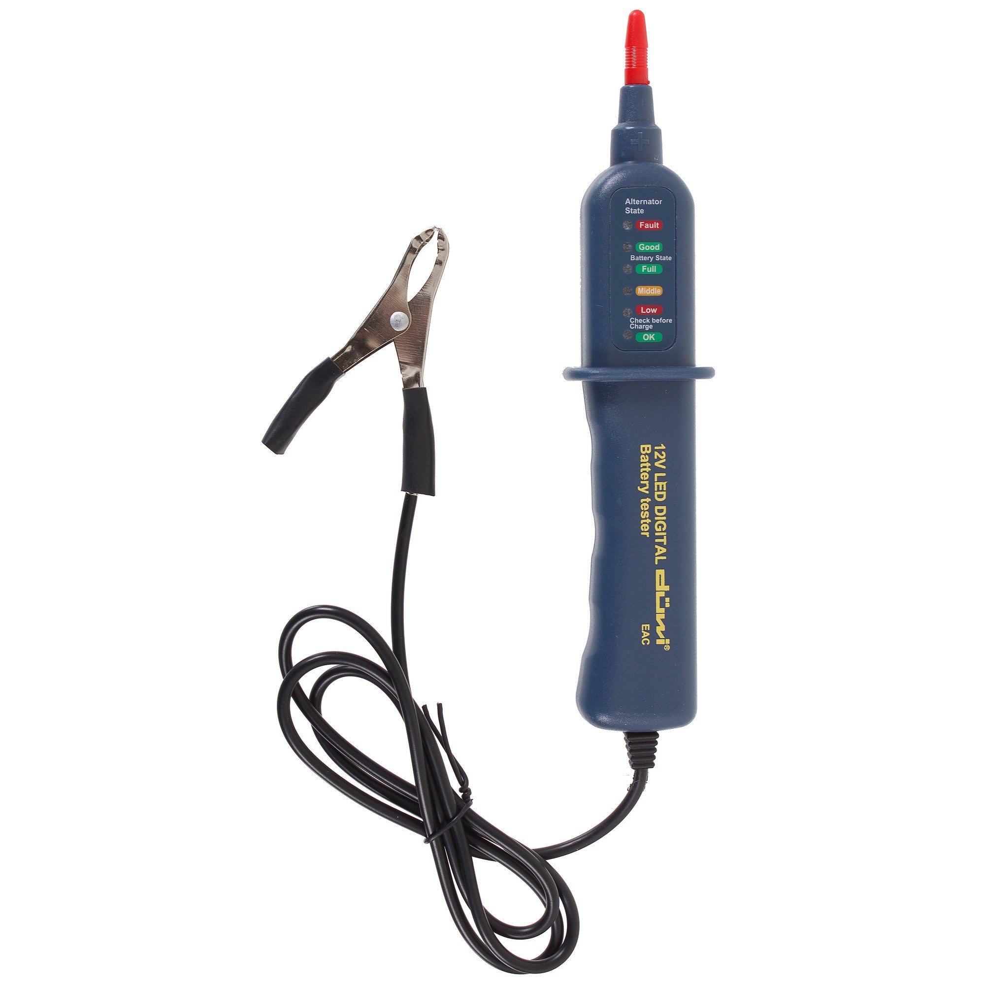 18848819 Тестер аккумулятора автомобильный DIY, duwi Santreyd STLM-0013189