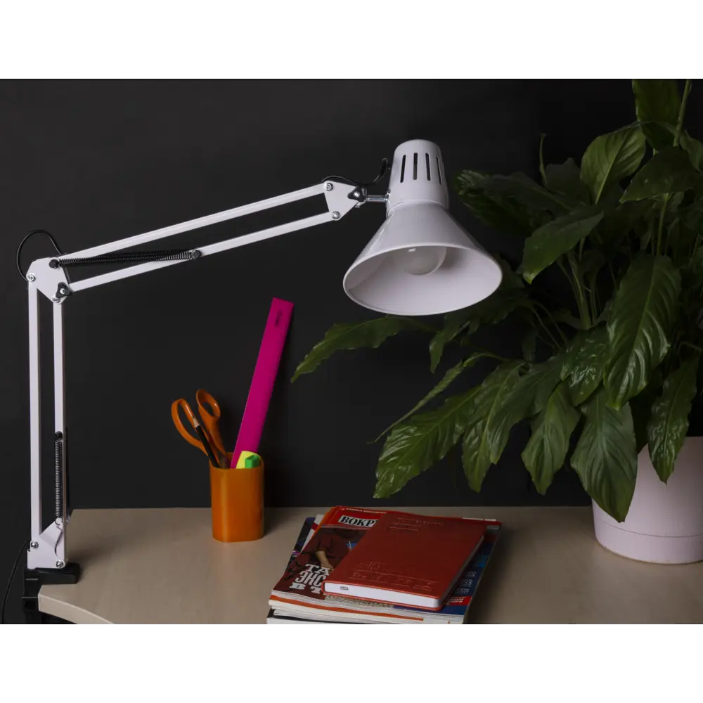 Настольная лампа со струбциной TDM Electric SQ0337-0027, цвет белый STLM-2147815 - Вид №8