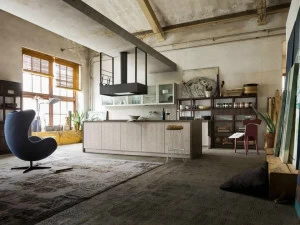 Callesella Arredamenti Кухня с островом Fly