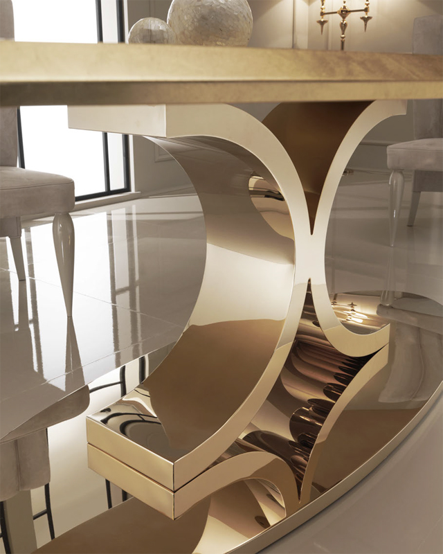 Стол  DV HOME COLLECTION KENT PLUS tavolo  - Вид №1