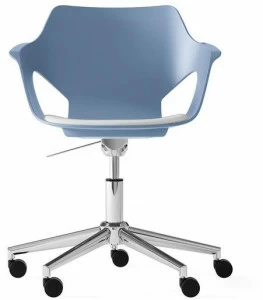 Arte & D Офисное кресло с 5 спицами на колесиках Jamila C6071 g