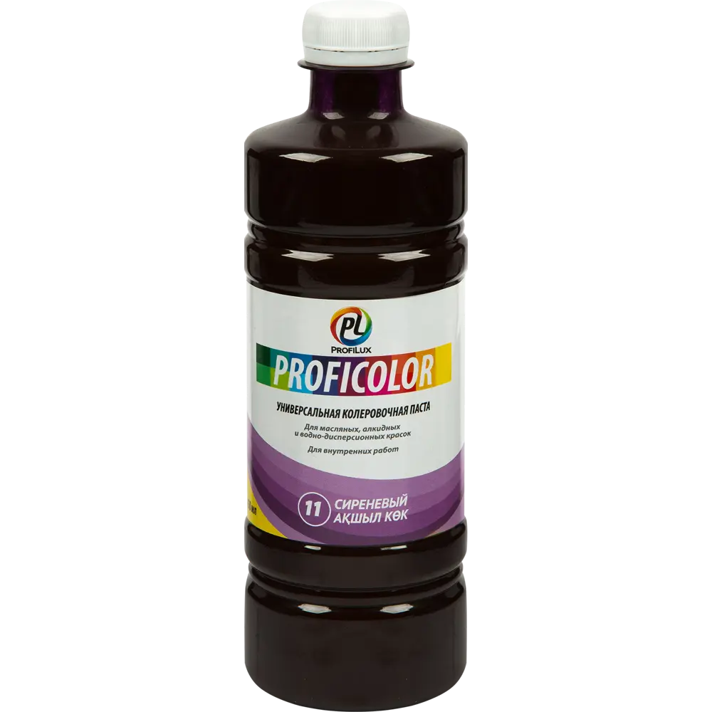 Колеровочная паста Profilux №11 450 мл цвет сирень STLM-2051424