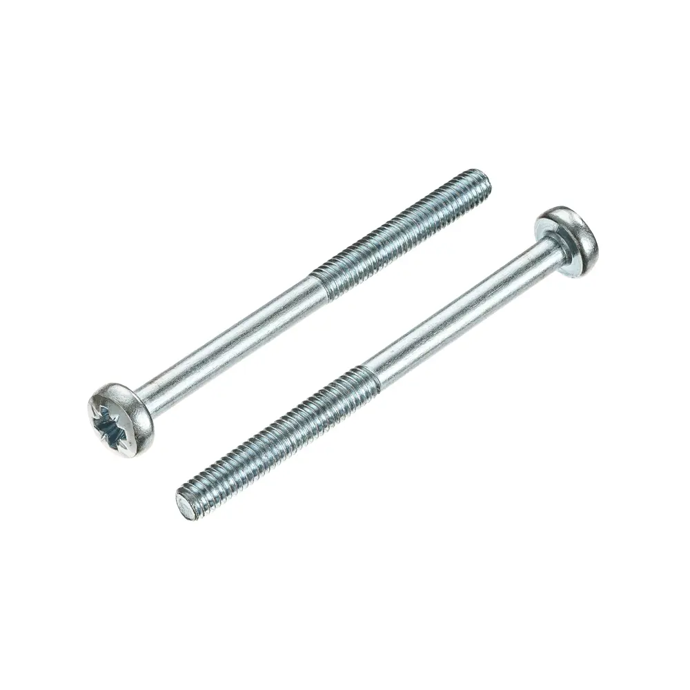 Винт DIN 7985 4x6 мм оцинкованный Santreyd 50 шт. 89397419 STLM-1369583