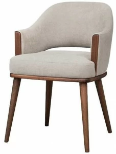 GANSK Стул с обивкой и подлокотниками  G5010