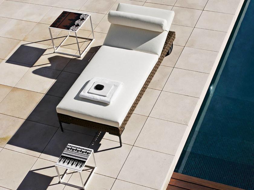 B&B Italia Outdoor Садовый шезлонг из полипропилена Charles outdoor sun-id-1487187 - Вид №1