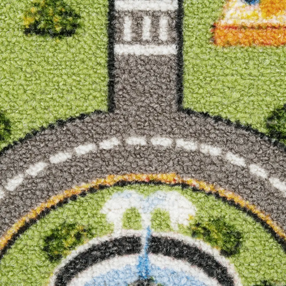 Ковровое покрытие «Городок», 2.5 м, цвет разноцветный ВИТЕБСКИЕ КОВРЫ STLM-2133906 - Вид №1