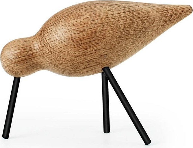 100158 Medium Oak Black Normann Копенгаген Normann Copenhagen Shorebird 
