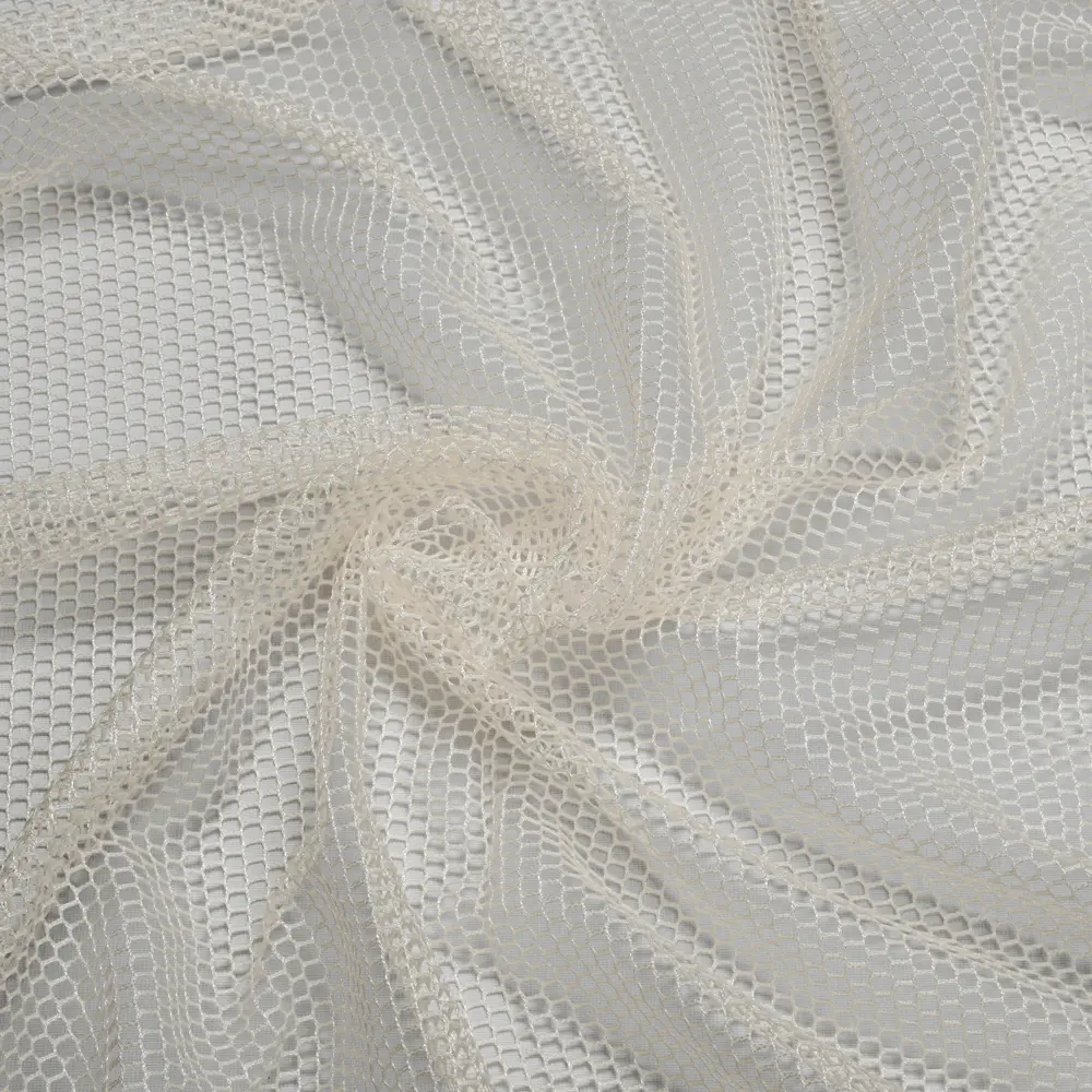 Тюль 1 м/п Damla сетка 290 см цвет бежевый 85342209 STLM-2118804 AMAZONTEXTILE 