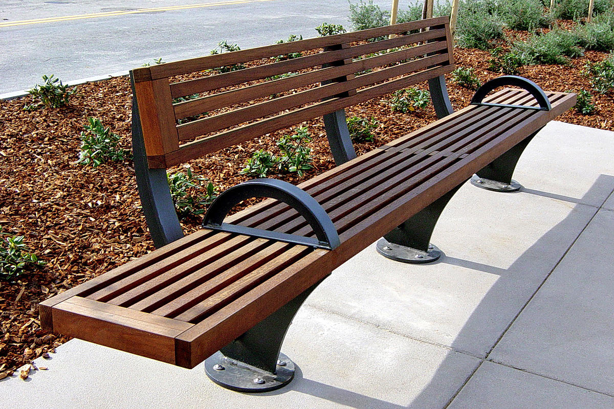 FSRT56 Скамья Pacifica  Forms-surfaces 