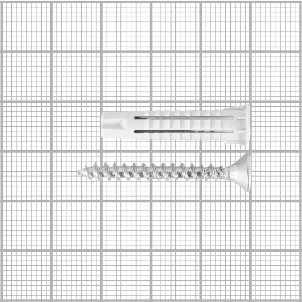Дюбель-шуруп Standers 6x30 мм нейлон 10 шт STLM-2127760 - Вид №4