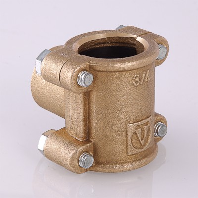 VTr.755.G.0404 Ремонтная обойма-тройник Valtec 1/2" х 1/2" х 1/2"  - Вид №5