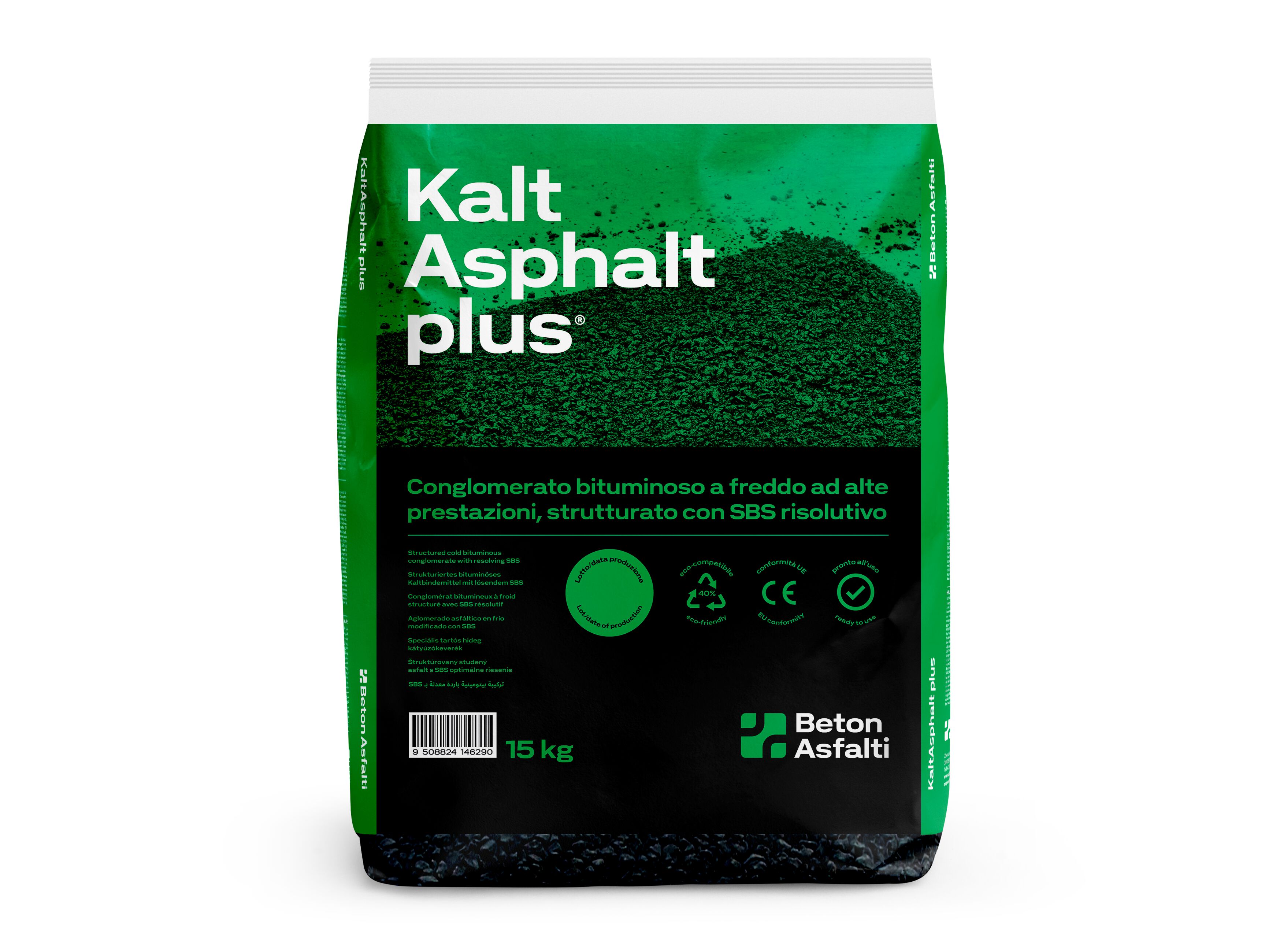 Холодный битумный конгломерат LINK industries аксессуары для строительной площадки ARCH-00031342