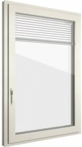 FINSTRAL Окно ПВХ со встроенными жалюзи Fin-72