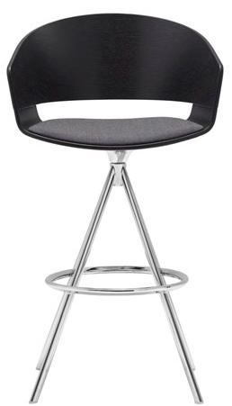 Andreu World Барный стул из дуба Ronda Bq0476 - Вид №9