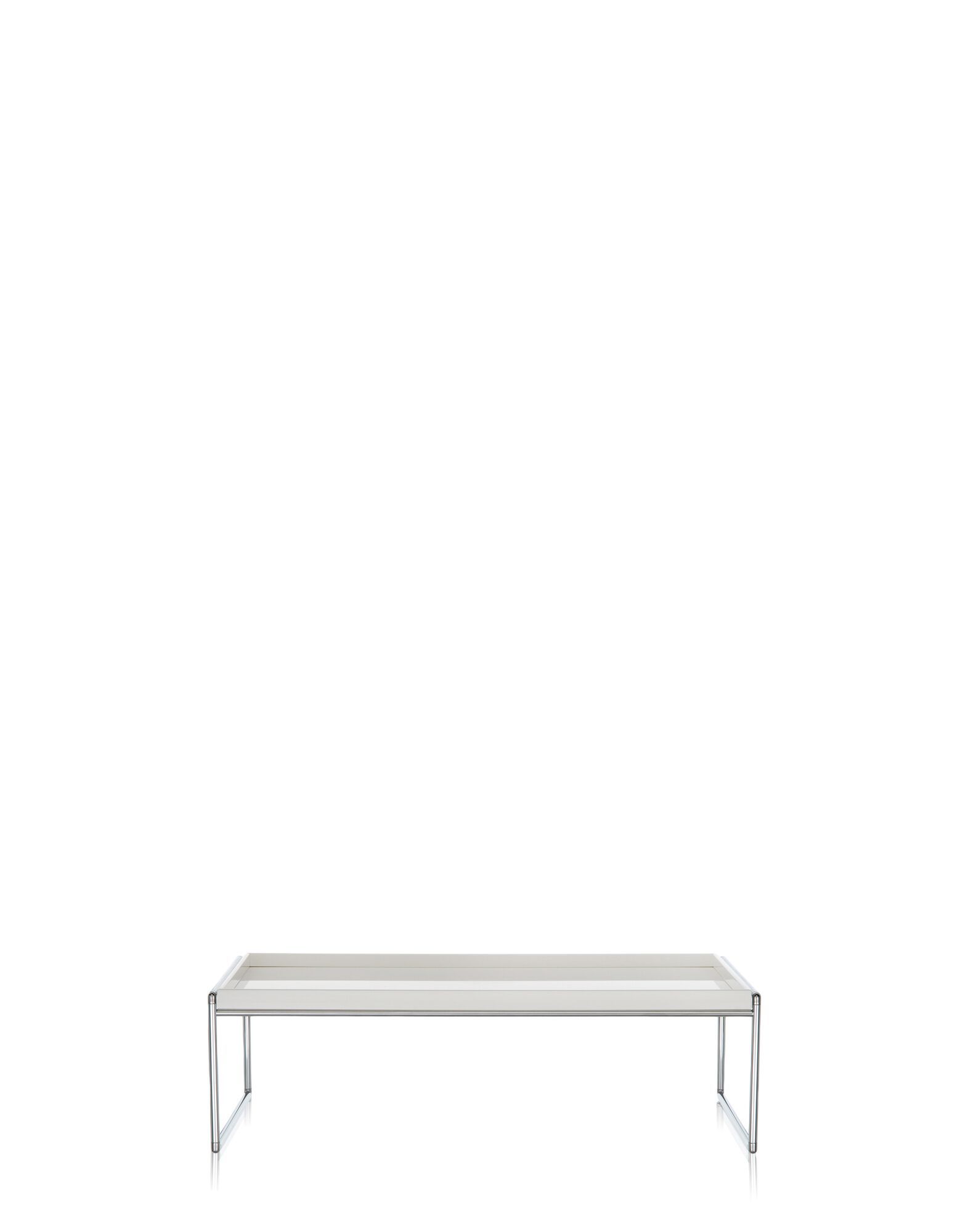 Прямоугольный стол из ПММА и стали Kartell TRAYS ARCH-00041559 - Вид №4