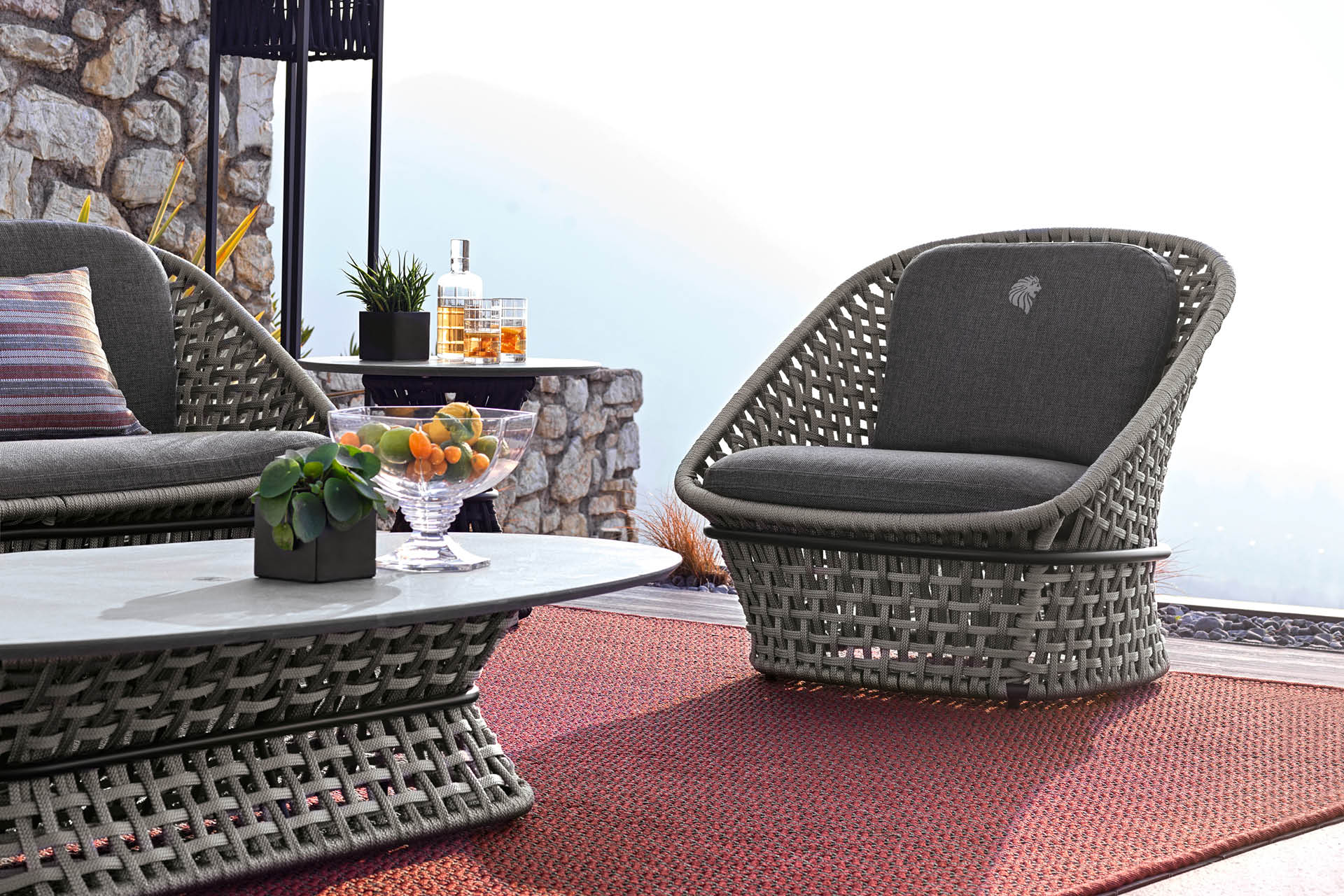 GRST24 Dune Кресло - giorgio collection OUTDOOR - Вид №4