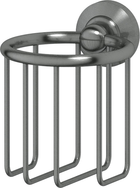 STI 423 Держатель для освежителя Treesseci 3SC Италия STILMAR ANTIQUE SILVER