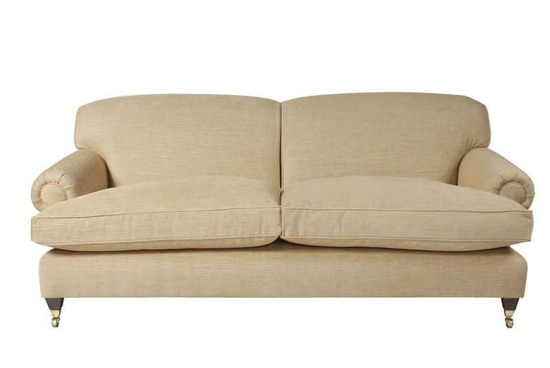 LU009B диван - фиксированная спинка ijlbrown  - Вид №1