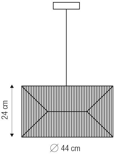 luxcambra Подвесной светильник из полиамида Acapulco Acapulco_1017 - Вид №2