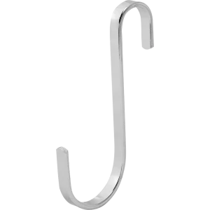 Крючок для рейлинга Аквадекор Stick, 99x55 мм, цвет хром, 5 шт.