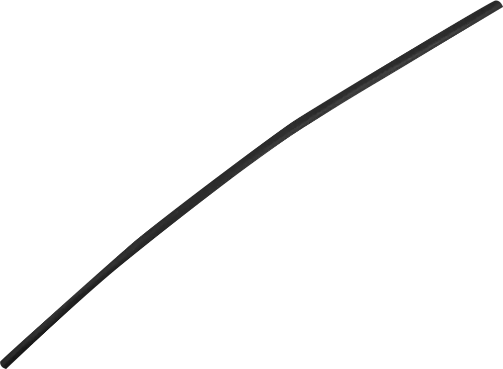 Термоусадочная трубка SKYBEAM для защиты кабелей 6/2 мм черная 82879315