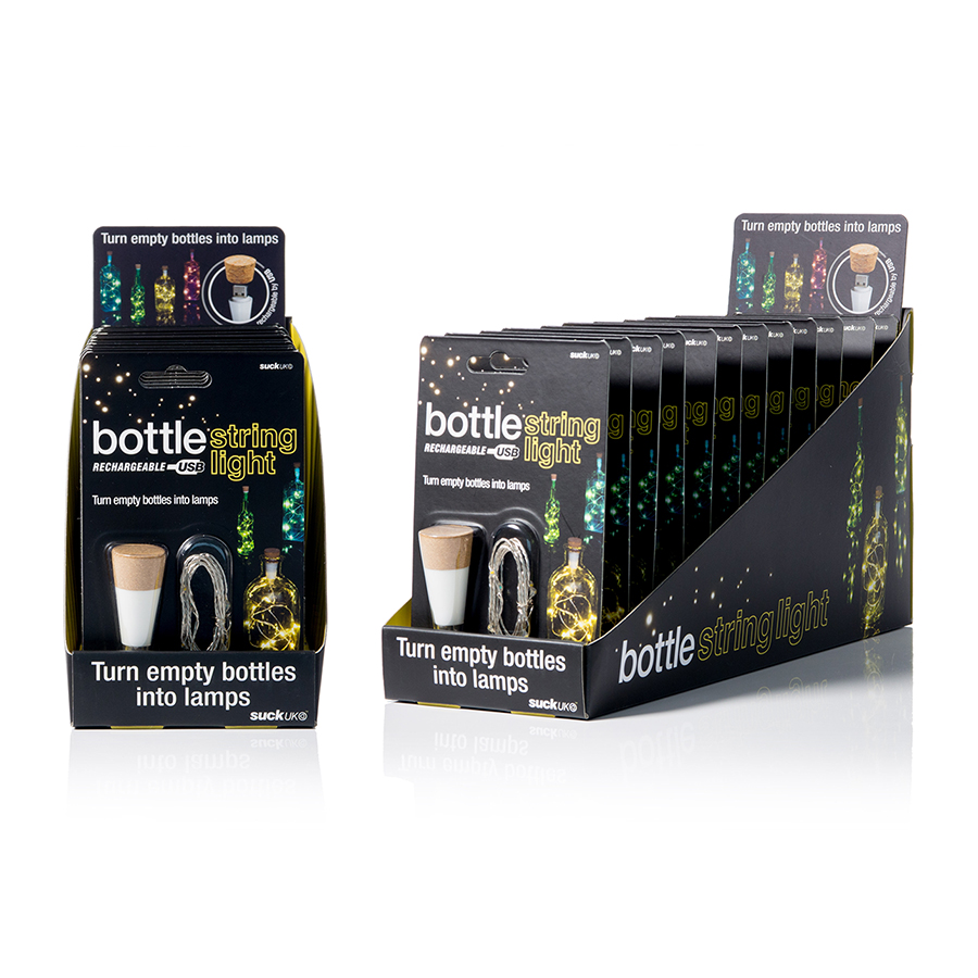 SK LIGHTSTRING1 Usb-гирлянда bottle Suck UK  - Вид №7