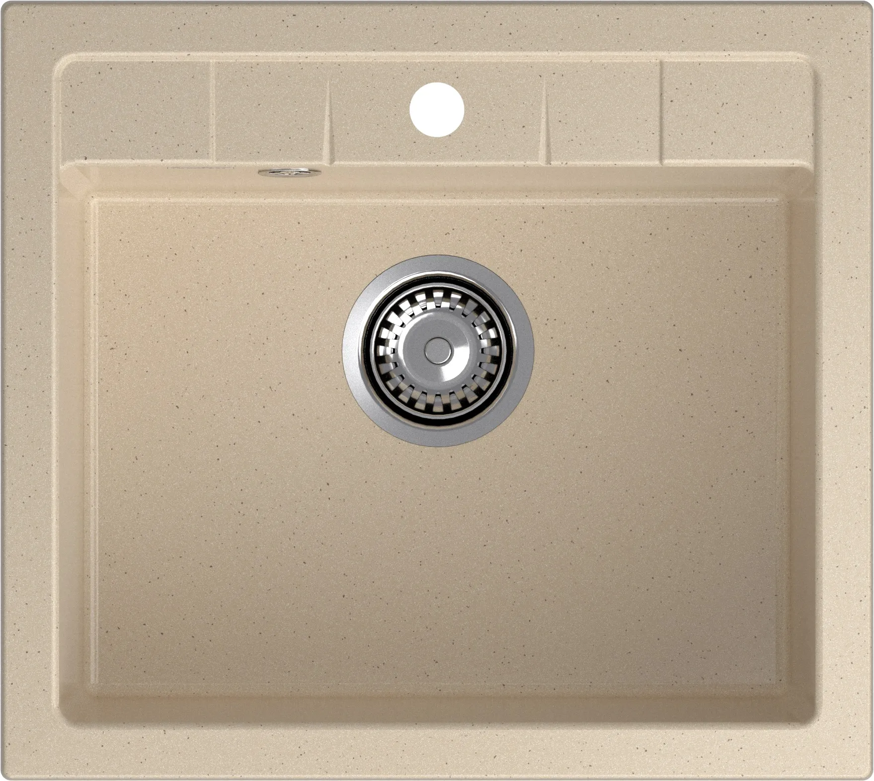 Кухонная мойка Искусственный камень QUADRO S241 GranFest Q-561-S241