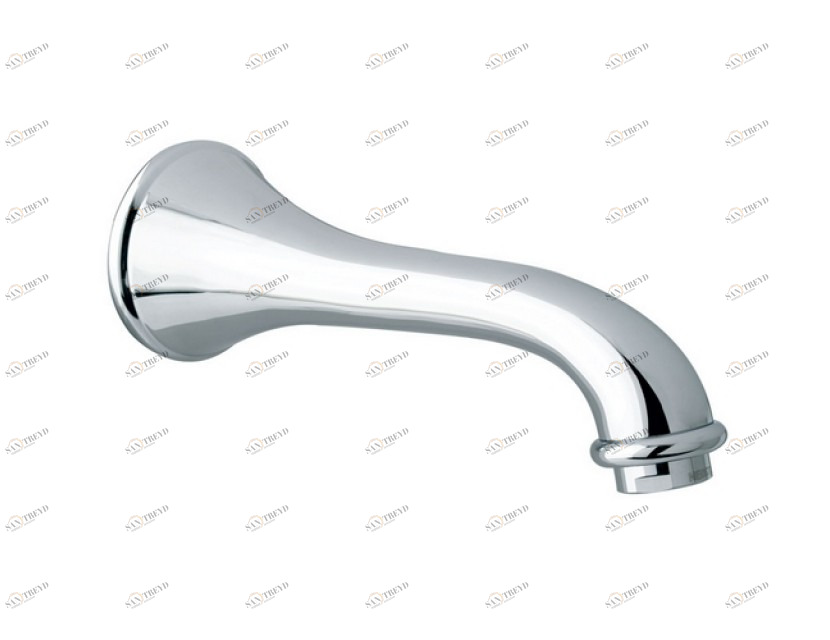 037034.000.62 Стенной излив Сатин никель Mestre 