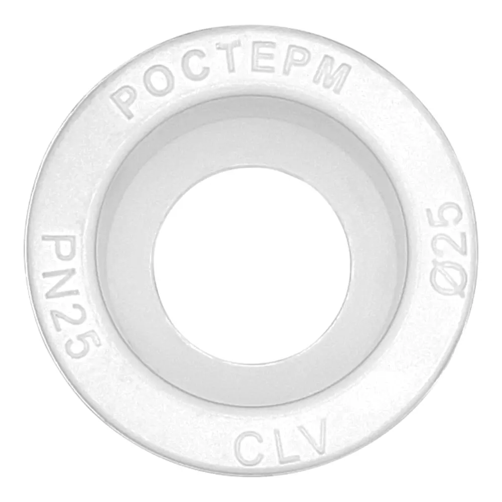 Муфта переходная Ростерм 20x25 мм полипропилен STLM-2187087 - Вид №2