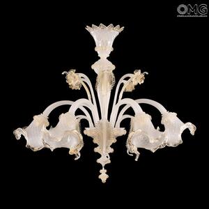 4191 ORIGINALMURANOGLASS Люстра Barena белая - муранское стекло OMG 85 см