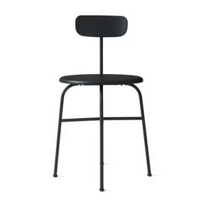 8420530 MENU Обеденный стул Afteroom МДФ, окрашенный в черный цвет