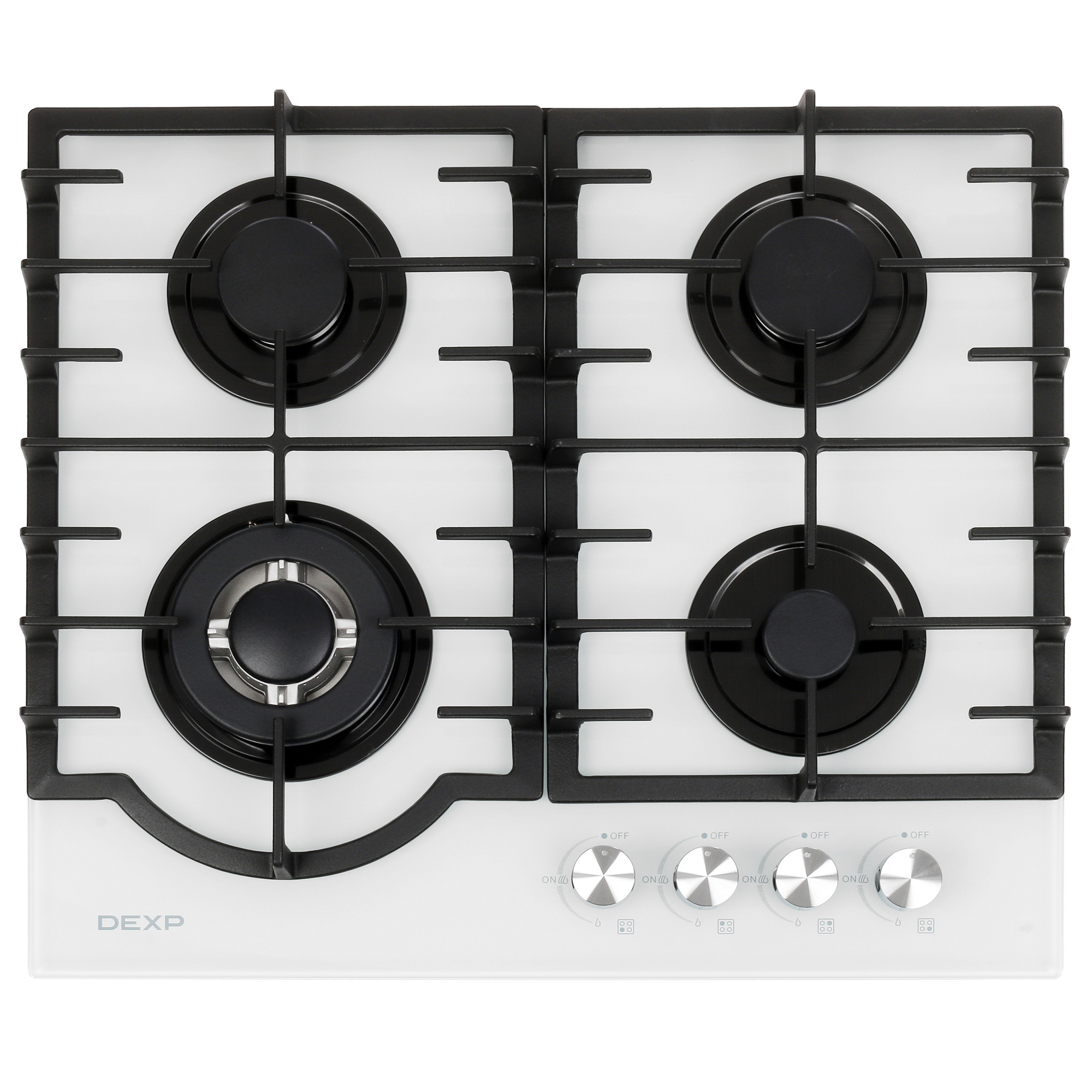 5052289 Газовая варочная поверхность DEXP LD4GTW STDN-0022653