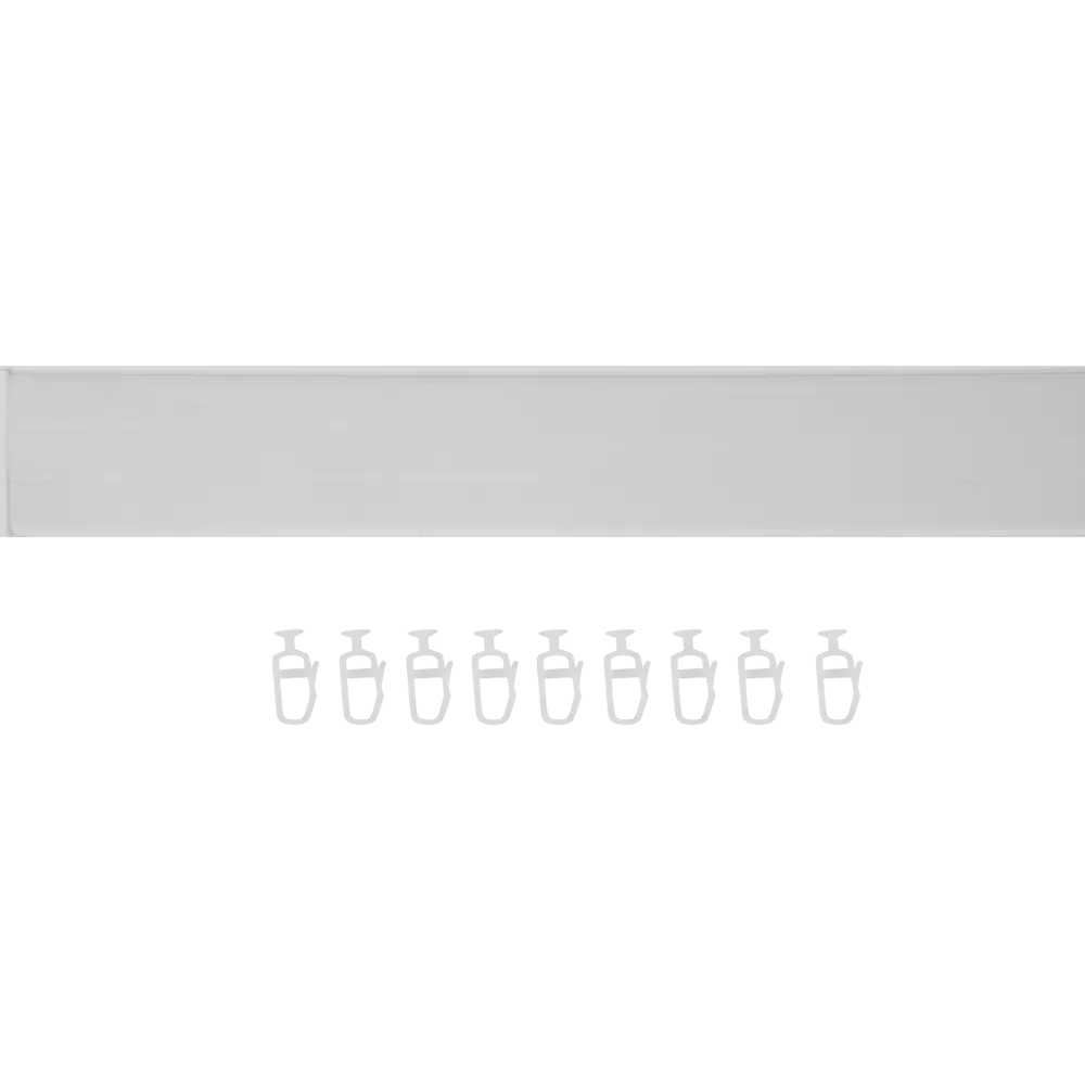 Santreyd - Потолочный шинный карниз для штор 300 см 15333369 STLM-0813009 - Вид №1