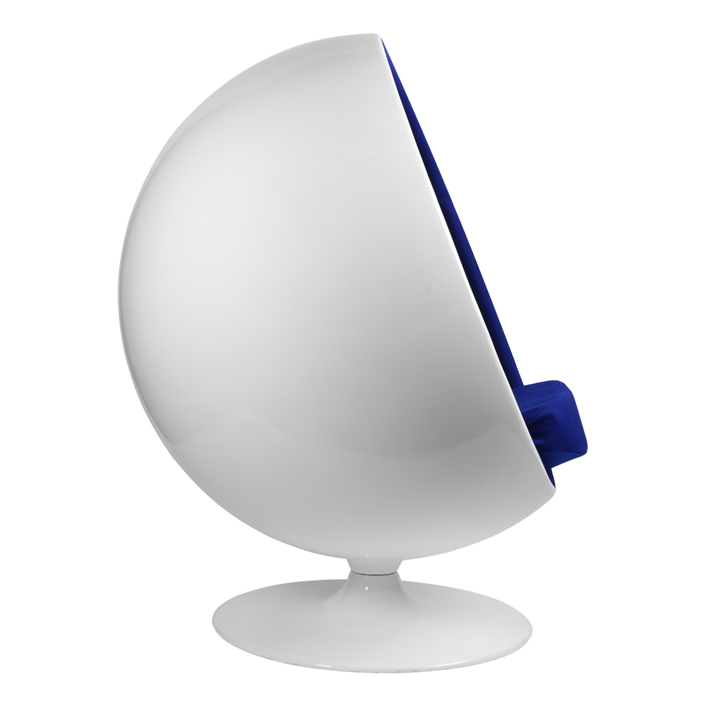 Кресло Eero Aarnio синее SOHO DESIGN ДИЗАЙНЕРСКИЕ, EERO BALL 131530 Синий  - Вид №1