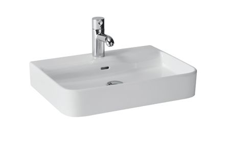 A015 Накладная раковина на столешницу  круглая Neroceramica BASINS