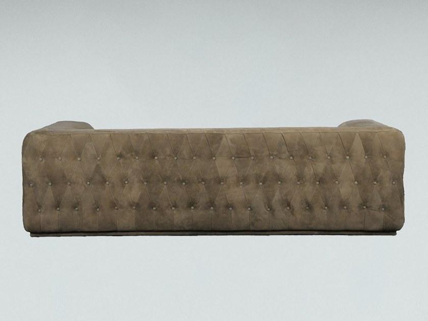 Paolo Castelli 3-х местный диван из нубука sun-id-1395034 - Вид №4