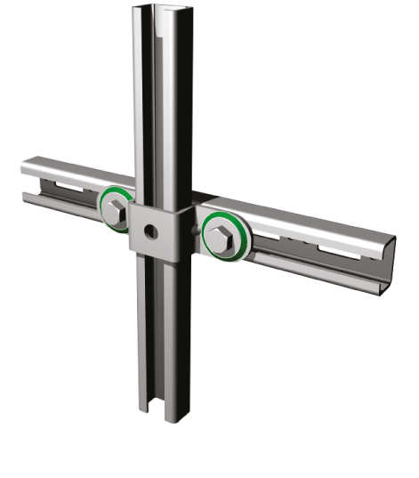 6584156 BIS RapidRail® Седельные соединители для создания конструкций из профиля RapidRail walraven  - Вид №2