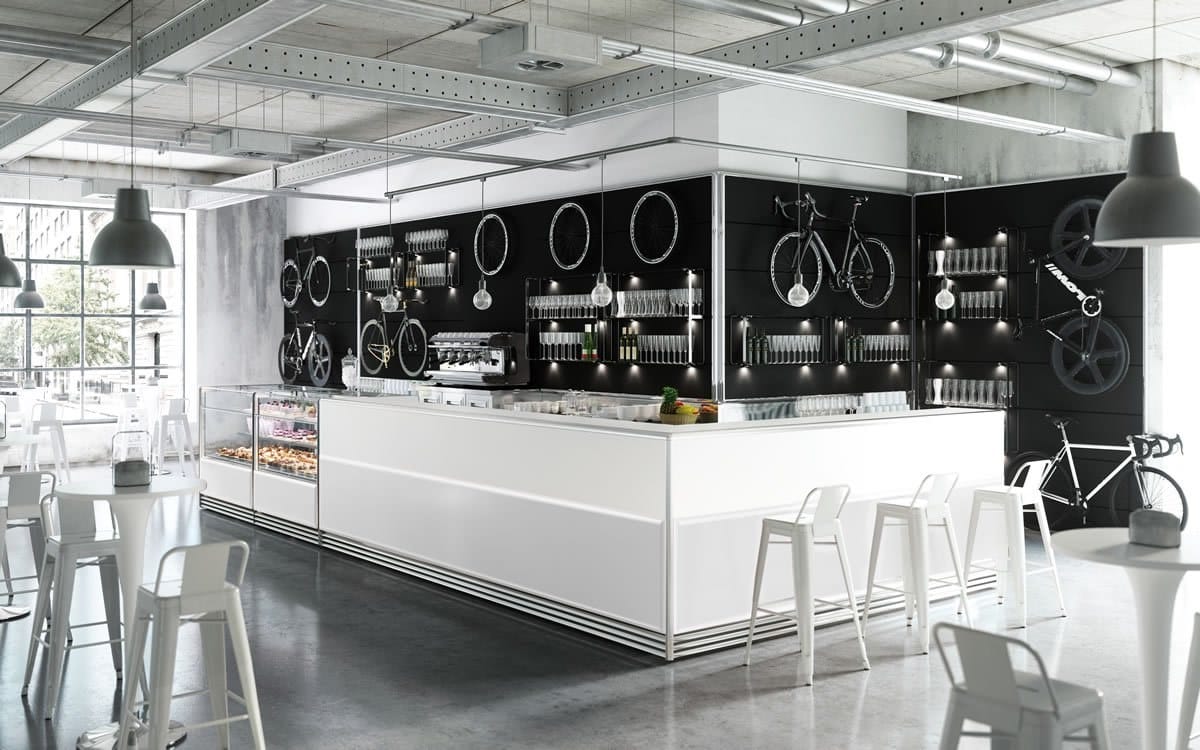 Деревянная барная стойка Frigomeccanica Next ARCH-00102318 - Вид №38