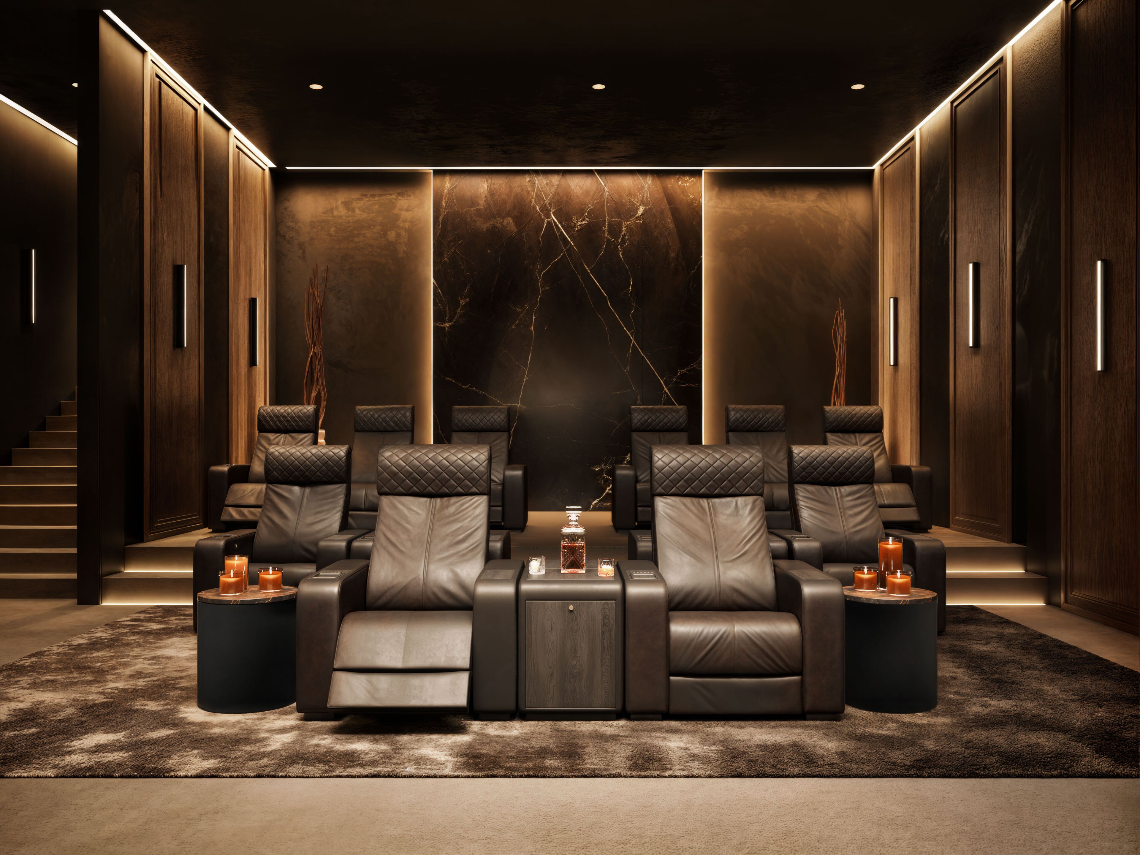 Круглый журнальный столик Wayne Enterprises Home Collection WE-161 ARCH-00045857 - Вид №4