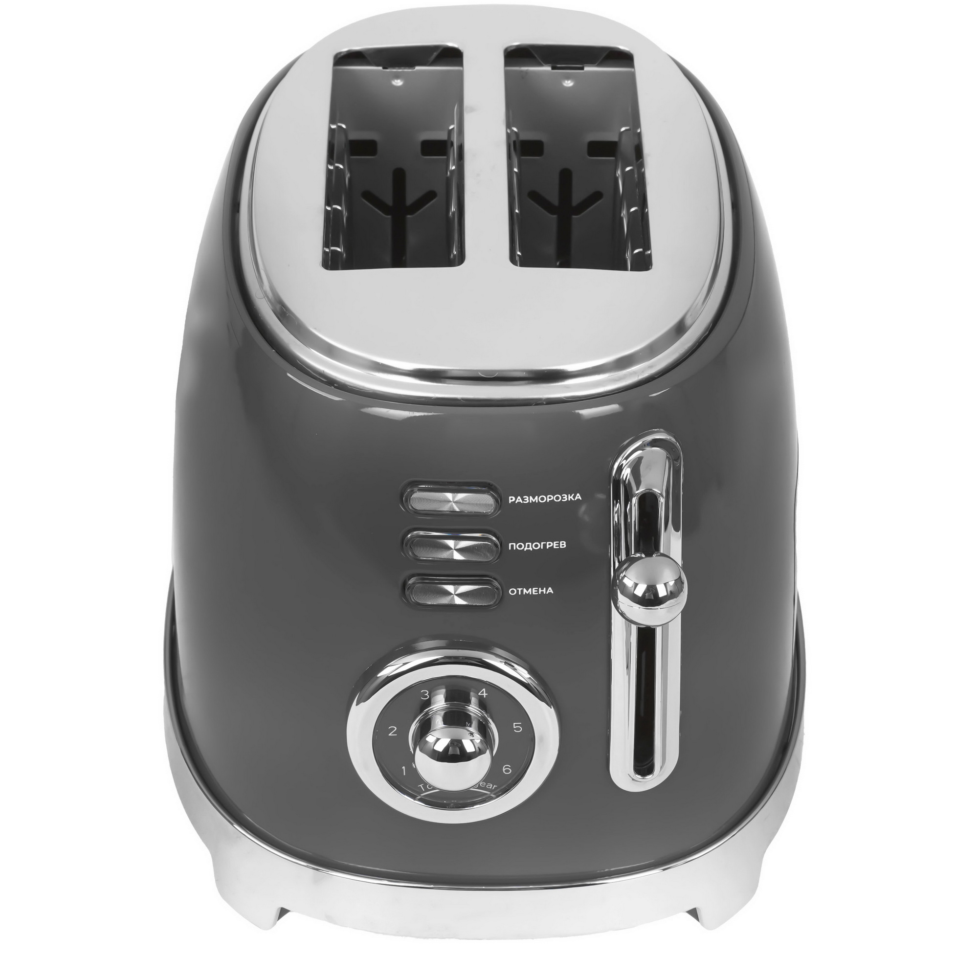 9229155 Тостер Tuarex TK-6007 серый STDN-0130900 - Вид №1