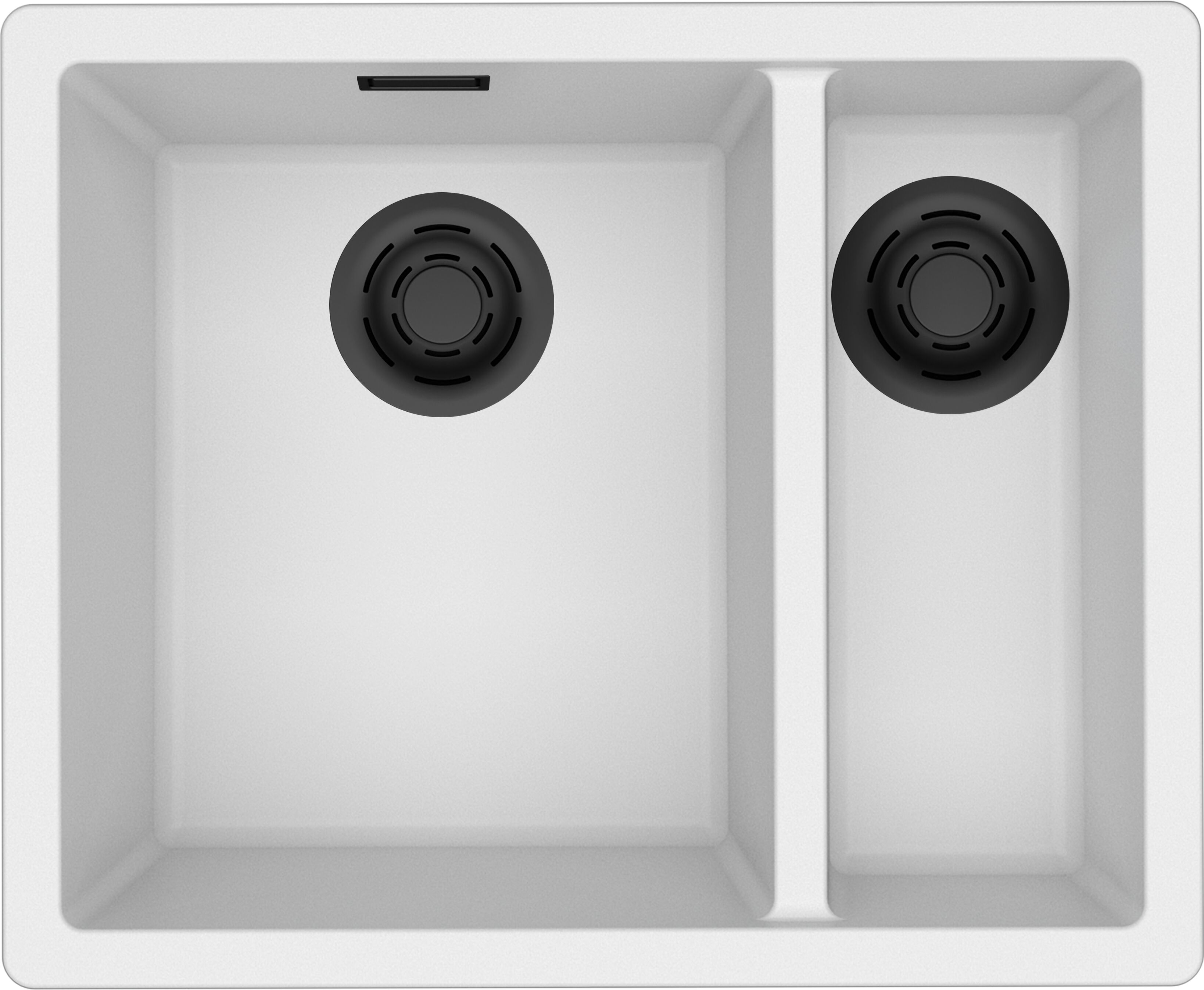 Раковина с одной чашей в Кератеке Elleci элитная кухня ARCH-00108708 - Вид №28